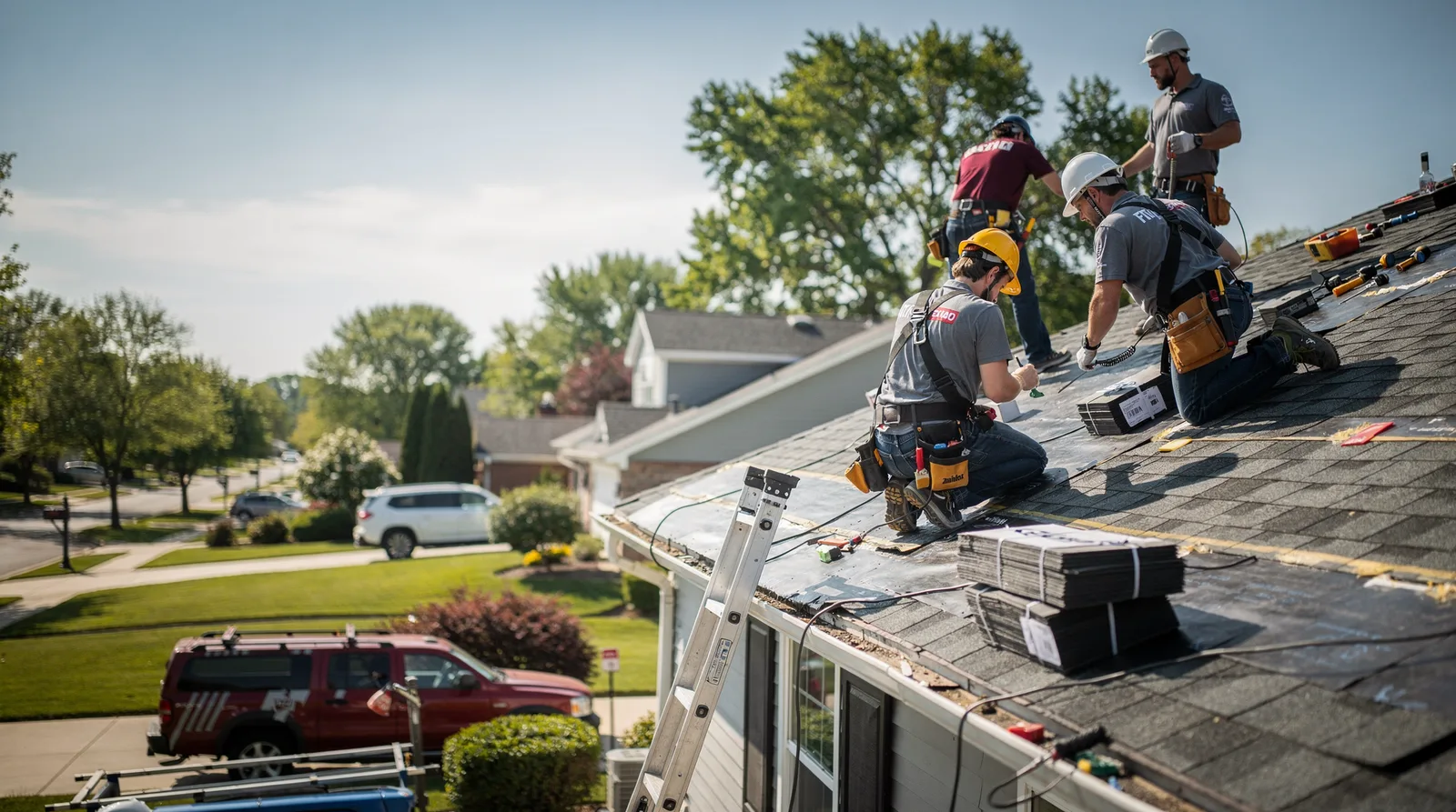 Roof Repair in Galata, MT around you